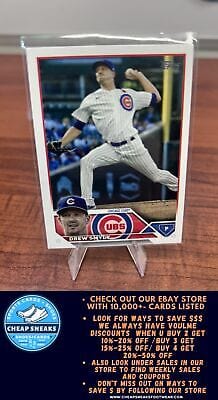 Cheap Sneaks Footwear/Sports Cards Baseball Card Drew Smyly 2023 Topps #535 Chicago Cubs