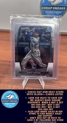 Cheap Sneaks Footwear/Sports Cards Baseball Card Drew Waters RC 2023 Bowman Chrome #14 Kansas City Royals