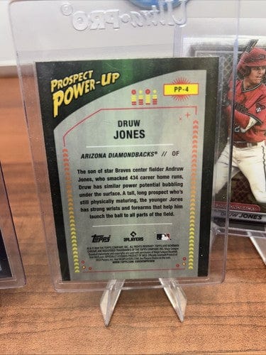 Cheap Sneaks Footwear/Sports Cards Baseball Card Druw Jones 2024 Bowman Chrome Prospect/2023  1st Bowman Base DBacks
