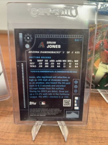 Cheap Sneaks Footwear/Sports Cards Baseball Card Druw Jones 2024 Bowman Chrome Prospect/2023  1st Bowman Base DBacks