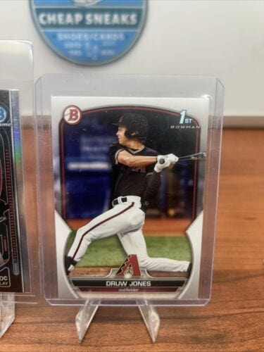 Cheap Sneaks Footwear/Sports Cards Baseball Card Druw Jones 2024 Bowman Chrome Prospect Power Up #PP-4,BCP-60/23 1st Bo