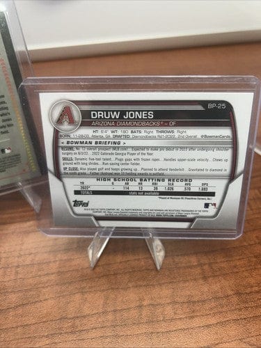 Cheap Sneaks Footwear/Sports Cards Baseball Card Druw Jones 2024 Bowman Chrome Prospect Power Up #PP-4,BCP-60/23 1st Bo