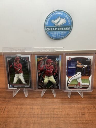 Cheap Sneaks Footwear/Sports Cards Baseball Card Druw Jones 2024 Bowman Chrome Prospect Power Up #PP-4,BCP-60/23 1st Bo