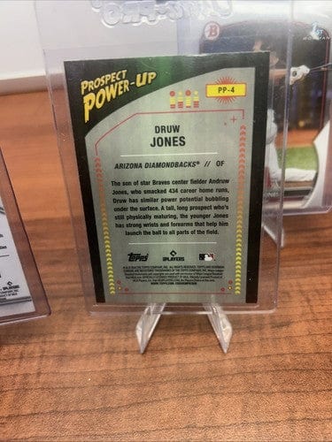 Cheap Sneaks Footwear/Sports Cards Baseball Card Druw Jones 2024 Bowman Chrome Prospect Power Up #PP-4,BCP-60/23 1st Bo