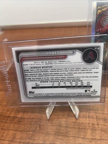 Cheap Sneaks Footwear/Sports Cards Baseball Card Druw Jones 2024 Bowman Chrome Prospect Power Up #PP-4,BCP-60/23 1st Bo