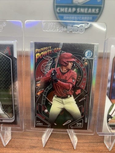 Cheap Sneaks Footwear/Sports Cards Baseball Card Druw Jones 2024 Bowman Chrome Prospect Power Up #PP-4,BCP-60/23 1st Bo