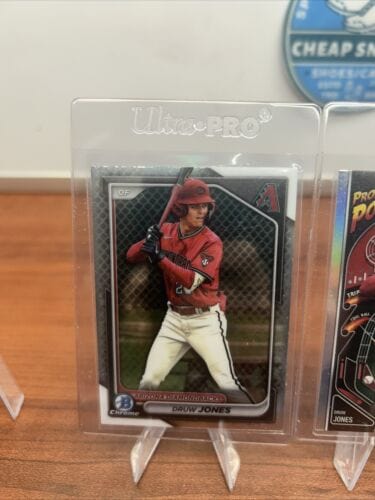 Cheap Sneaks Footwear/Sports Cards Baseball Card Druw Jones 2024 Bowman Chrome Prospect Power Up #PP-4,BCP-60/23 1st Bo