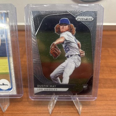 Cheap Sneaks Footwear/Sports Cards Baseball Card Dustin May (RC) 2020 Panini Prizm Rookie Card #126 Los Angeles Dodgers