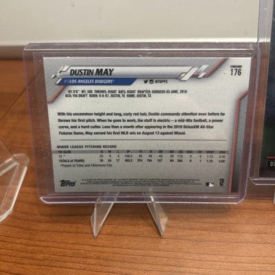 Cheap Sneaks Footwear/Sports Cards Baseball Card Dustin May (RC) 2020 Topps Chrome #176, 2017 Bowman Chrome Pros BCP-21