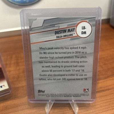 Cheap Sneaks Footwear/Sports Cards Baseball Card Dustin May (RC) 2020 Topps Chrome #176, 2017 Bowman Chrome Pros BCP-21