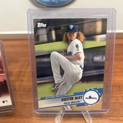 Cheap Sneaks Footwear/Sports Cards Baseball Card Dustin May (RC) 2020 Topps Chrome #176, 2017 Bowman Chrome Pros BCP-21