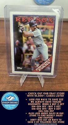 Cheap Sneaks Footwear/Sports Cards Baseball Card Dwight Evans 1988 Topps #470 Boston Red Sox
