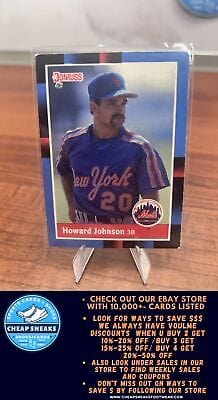 Cheap Sneaks Footwear/Sports Cards Baseball Card Dwight Gooden 1988 Donruss #69 New York Mets