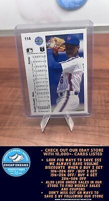 Cheap Sneaks Footwear/Sports Cards Baseball Card Dwight Gooden 1990 Upper Deck #114a New York Mets