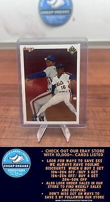 Cheap Sneaks Footwear/Sports Cards Baseball Card Dwight Gooden 1990 Upper Deck #62 New York Mets