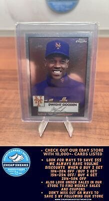 Cheap Sneaks Footwear/Sports Cards Baseball Card Dwight Gooden 2021 Topps Chrome Platinum Anniversary #592 New York Met