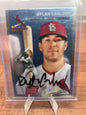 Cheap Sneaks Footwear/Sports Cards Baseball Card Dylan Carlson 2023 Topps Chrome Platinum Anniversary #371 Cardinals