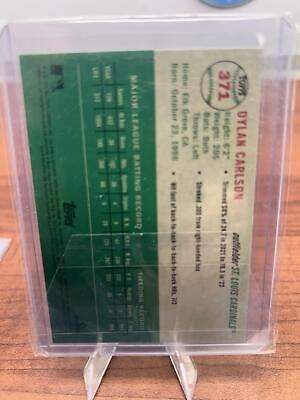 Cheap Sneaks Footwear/Sports Cards Baseball Card Dylan Carlson 2023 Topps Chrome Platinum Anniversary #371 Cardinals