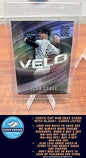 Cheap Sneaks Footwear/Sports Cards Baseball Card Dylan Cease 2022 Panini Capstone Velo #V-6 Chicago White Sox