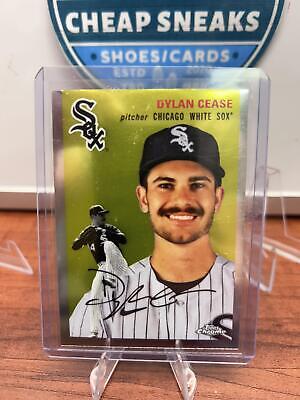 Cheap Sneaks Footwear/Sports Cards Baseball Card Dylan Cease 2023 Topps Chrome Platinum Anniversary #232 Chicago White
