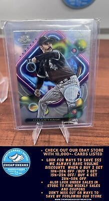 Cheap Sneaks Footwear/Sports Cards Baseball Card Dylan Cease 2023 Topps Cosmic Chrome #29 Chicago White Sox