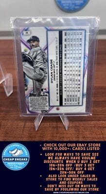 Cheap Sneaks Footwear/Sports Cards Baseball Card Dylan Cease 2023 Topps Cosmic Chrome #29 Chicago White Sox