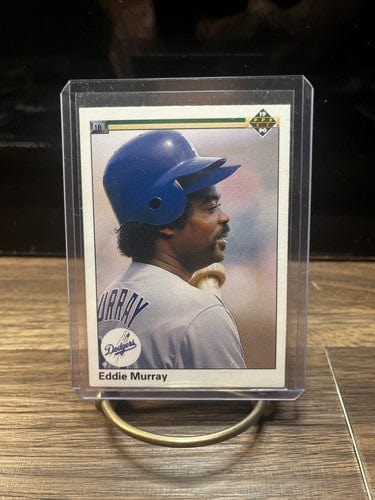 Cheap Sneaks Footwear/Sports Cards Baseball Card Eddie Murray 1990 Upper Deck #277 Los Angeles Dodgers MINT CONDITION