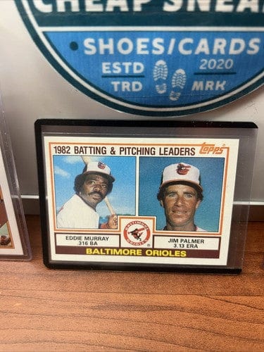 Cheap Sneaks Footwear/Sports Cards Baseball Card Eddie Murray/Jim Plamer Orioles Lot (3)83 Topps #21,23 Topps T88-56,22