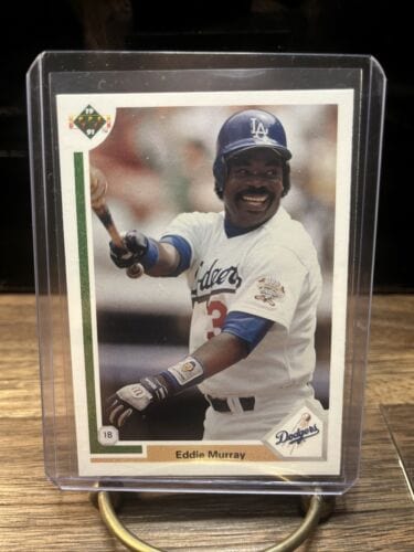 Cheap Sneaks Footwear/Sports Cards Baseball Card Eddie Murray Los Angeles Dodgers  1991 Upper Deck #237 HOF