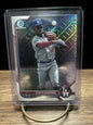 Cheap Sneaks Footwear/Sports Cards Baseball Card Eddys Leonard 2022 Bowman Chrome MEGA MOJO REFRACTOR Rookie #BCP-229 D