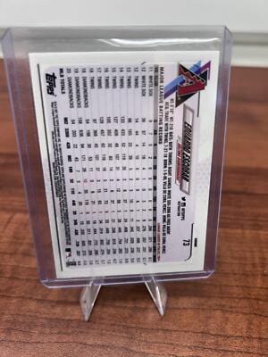 Cheap Sneaks Footwear/Sports Cards Baseball Card Eduardo Escobar 2021 Topps Chrome Silver Refractor Baseball Card#73 Di