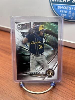 Cheap Sneaks Footwear/Sports Cards Baseball Card Eduardo Garcia 2022 Bowman Platinum  Ice Foilboard #TOP-88