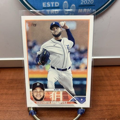 Cheap Sneaks Footwear/Sports Cards Baseball Card Eduardo Rodriguez 2023 Topps Series 1 #59 Detroit Tigers