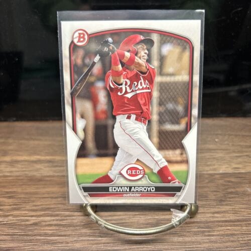 Cheap Sneaks Footwear/Sports Cards Baseball Card Edwin Arroyo 2023 Bowman Cincinnati Reds Baseball Card#BP-66