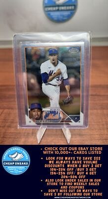 Cheap Sneaks Footwear/Sports Cards Baseball Card Edwin Díaz 2023 Topps Chrome #215 New York Mets