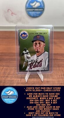 Cheap Sneaks Footwear/Sports Cards Baseball Card Edwin Díaz 2023 Topps Chrome Platinum Anniversary #275 New York Mets