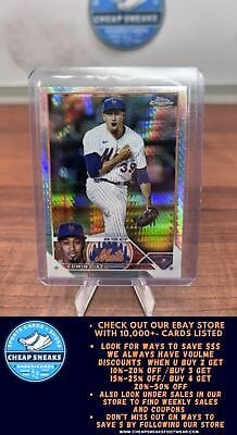 Cheap Sneaks Footwear/Sports Cards Baseball Card Edwin Díaz 2023 Topps Chrome Prism Refractor #215 New York Mets