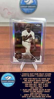 Cheap Sneaks Footwear/Sports Cards Baseball Card Edwin Díaz 2023 Topps Chrome Sepia Refractor #215 New York Mets