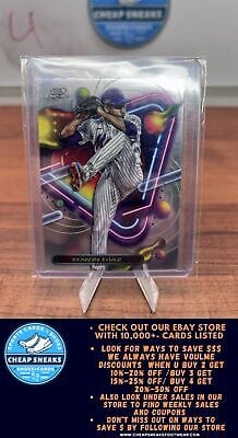 Cheap Sneaks Footwear/Sports Cards Baseball Card Edwin Díaz 2023 Topps Cosmic Chrome #137 New York Mets