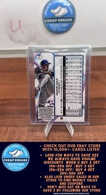 Cheap Sneaks Footwear/Sports Cards Baseball Card Edwin Díaz 2023 Topps Cosmic Chrome #137 New York Mets