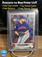 Cheap Sneaks Footwear/Sports Cards Baseball Card Eli Morgan 2022 Topps Chrome Cleveland Guardians Rookien Baseball Card