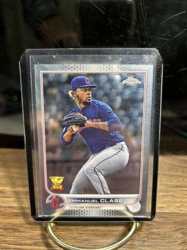 Cheap Sneaks Footwear/Sports Cards Baseball Card Emmanuel Clase 2022 Topps Chrome Cleveland Guardians Rookie Baseball C