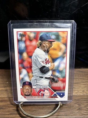 Cheap Sneaks Footwear/Sports Cards Baseball Card Emmanuel Clase 2023 Topps Series One Cleveland Guardians Baseball Card