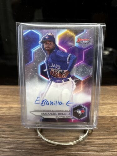 Cheap Sneaks Footwear/Sports Cards Baseball Card Enmanuel Bonilla 2023 Bowman's Best Base Auto B23-EB Blue Jays