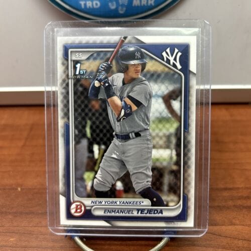 Cheap Sneaks Footwear/Sports Cards Baseball Card Enmanuel Tejeda 2024 1ST Bowman Prospect Baseball Card#BP-103 New York