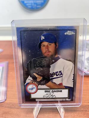 Cheap Sneaks Footwear/Sports Cards Baseball Card Eric Gagne 2021 Topps Chrome Platinum Anniversary #304 Los Angeles Dod