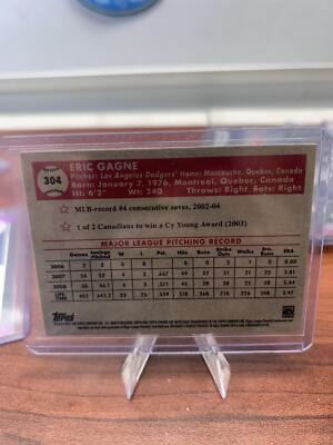 Cheap Sneaks Footwear/Sports Cards Baseball Card Eric Gagne 2021 Topps Chrome Platinum Anniversary #304 Los Angeles Dod