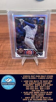 Cheap Sneaks Footwear/Sports Cards Baseball Card Eric Hosmer 2023 Topps Chrome Update Refractor #USC148 Chicago Cubs