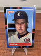 Cheap Sneaks Footwear/Sports Cards Baseball Card Eric King 1988 Donruss #50b Detroit Tigers