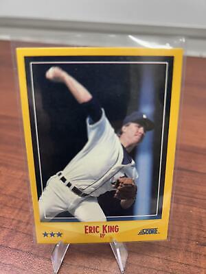 Cheap Sneaks Footwear/Sports Cards Baseball Card Eric King 1988 Score #471 Detroit Tigers